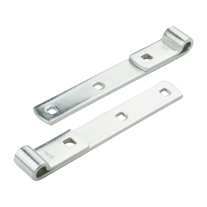 National Hardware Screw Hooks/Strap Hinges 8"