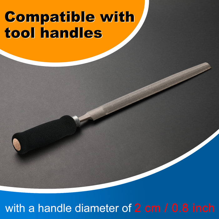 Non-Slip Foam Cane Grips, 4-PackNon-Slip Foam Cane Grips 4-Pack, Soft Replacement Handle Covers