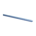 nVent Galvanized Ground Rod, Pointed, 5/8" dia, 6'