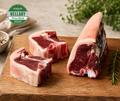 NZ  Prime Lamb Short Loin Bone In, VP,  price per kg