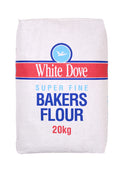 NZ, White Dove Bakers Flour 20kg