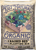 Oldcastle Jolly Gardener Just Natural Organic Raised Bed Planting Mix