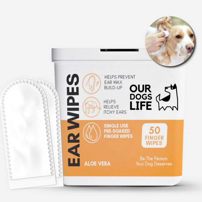 Our Dogs Life - Dog Ear Wipes
