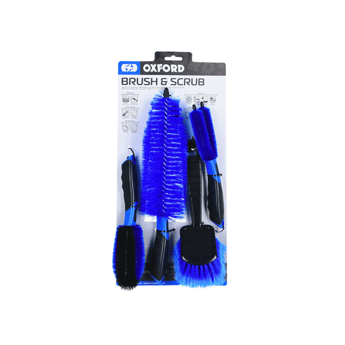 Oxford Brush & Scrub Set - Road and Trials