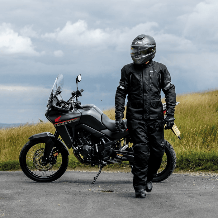 Oxford Calgary 2.0 Textile Pants - Black - Road and Trials
