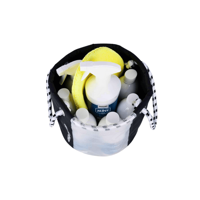Oxford Cleaning Storage Bucket Bag 12L - Road and Trials
