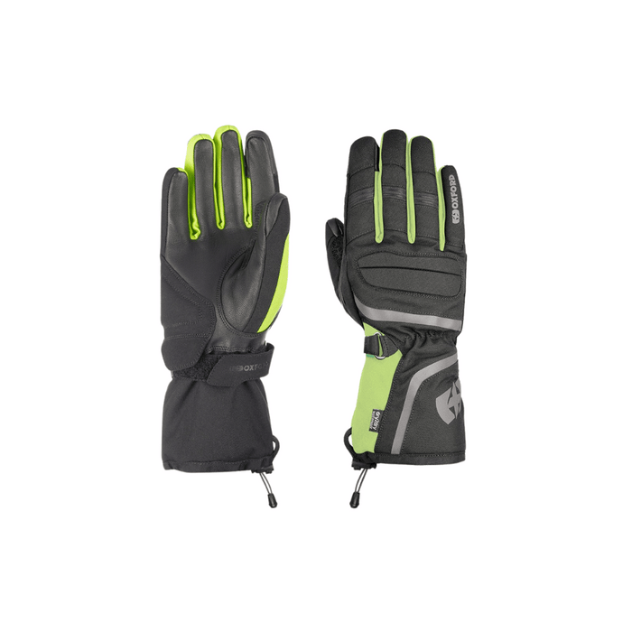 Oxford Convoy Motorcycle Gloves - Road and Trials