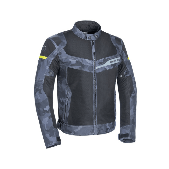 Oxford Dakar Air D2D Textile Jacket - Road and Trials