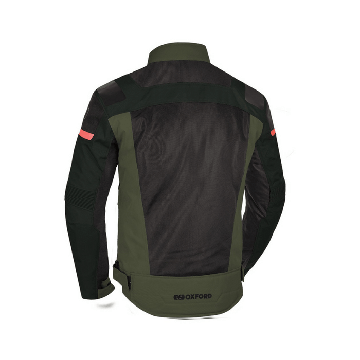 Oxford Dakar Air D2D Textile Jacket - Road and Trials