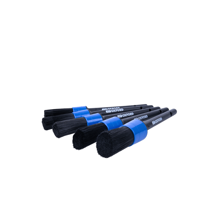 Oxford Detailing Brush Set - Road and Trials