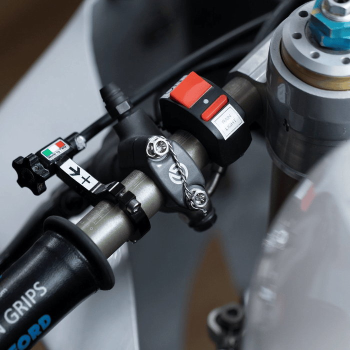 Oxford Lock Wire Kit - Road and Trials