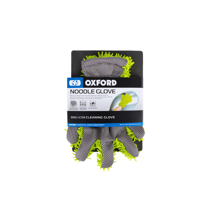 Oxford Microfibre Noodle Wash Glove - Road and Trials