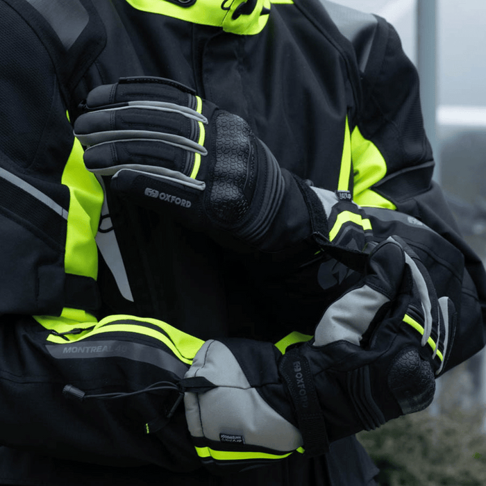 Oxford Montreal 4.0 D2D Motorcycle Gloves - Road and Trials