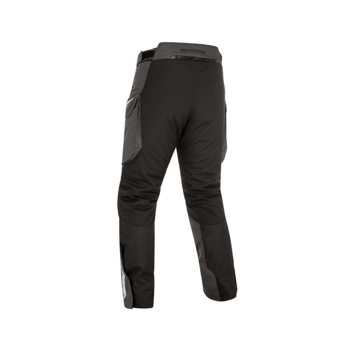 Oxford Montreal 4.0 D2D Textile Pants - Grey / Red