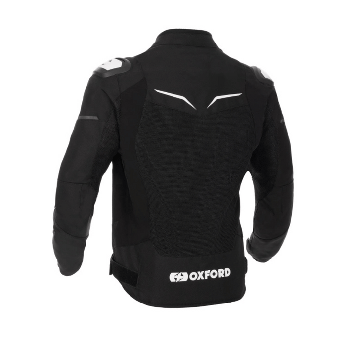 Oxford Omega 1.0 Air Textile Jacket - Road and Trials