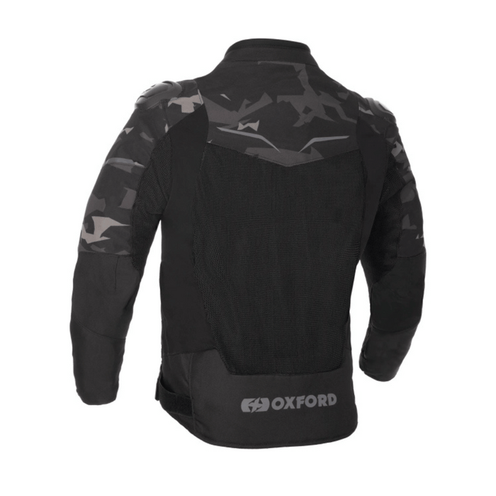 Oxford Omega 1.0 Air Textile Jacket - Road and Trials