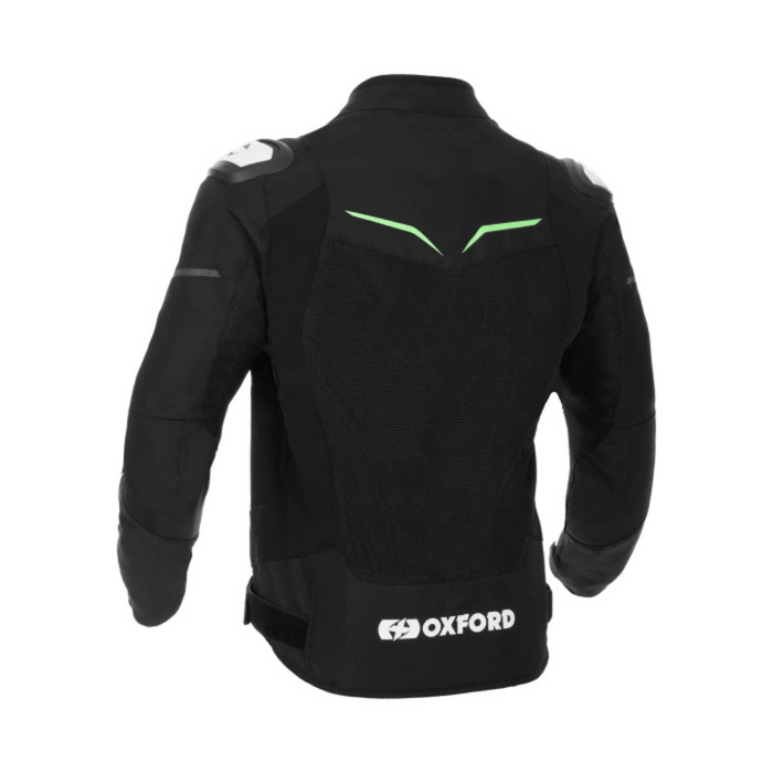 Oxford Omega 1.0 Air Textile Jacket - Road and Trials