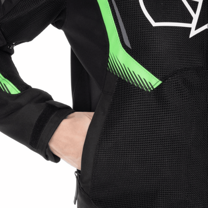 Oxford Omega 1.0 Air Textile Jacket - Road and Trials