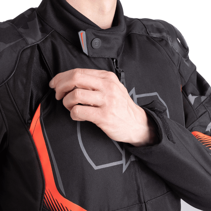 Oxford Omega 1.0 D2D Textile Jacket - Road and Trials