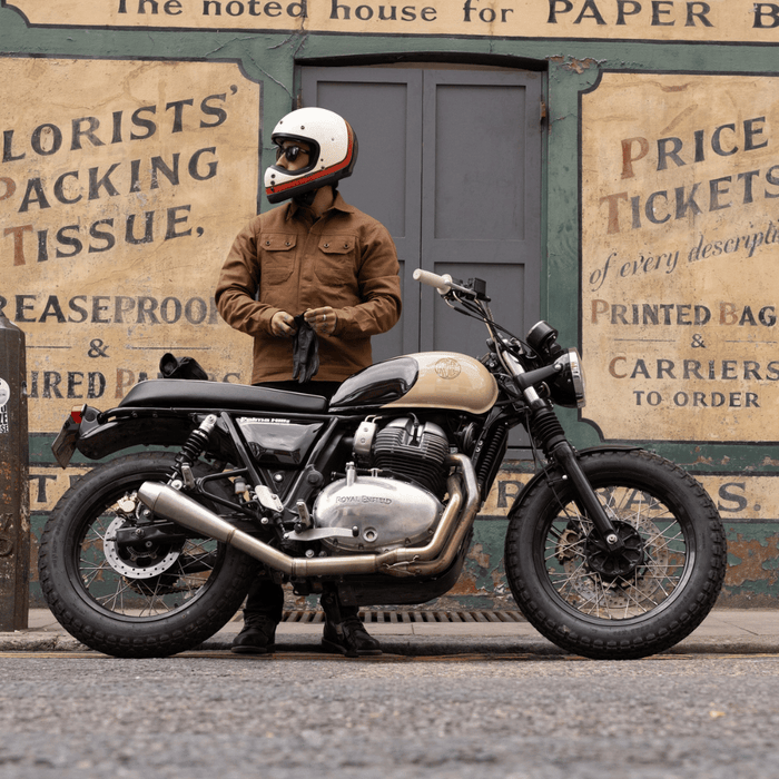 Oxford Original Approved AAA Heist Textile Jacket - Road and Trials