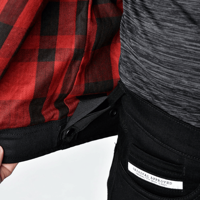 Oxford Original Approved AAA Heist Textile Jacket - Road and Trials