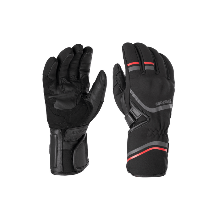 Oxford Ottawa 2.0 Motorcycle Gloves - Road and Trials