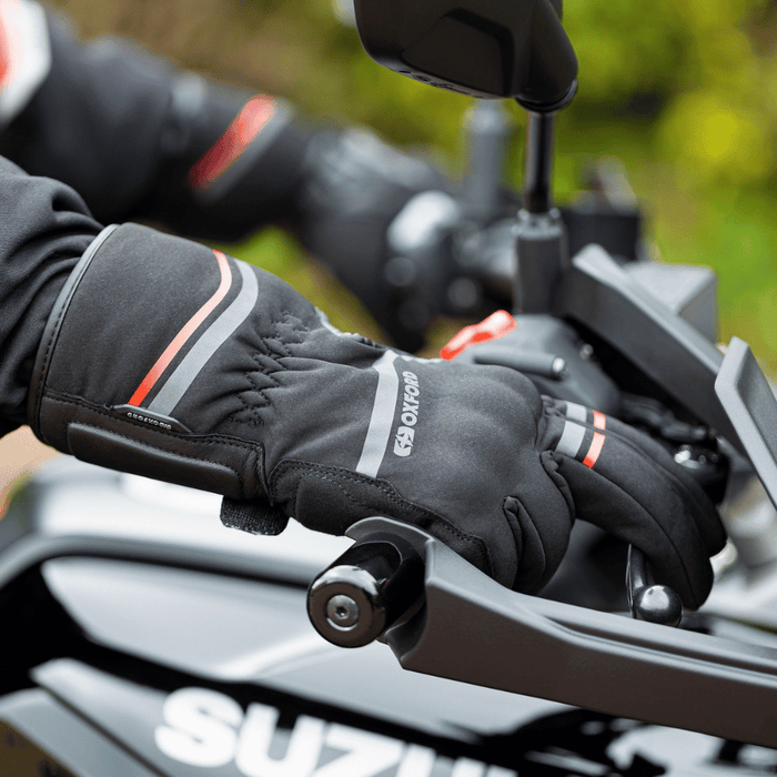Oxford Ottawa 2.0 Motorcycle Gloves - Road and Trials