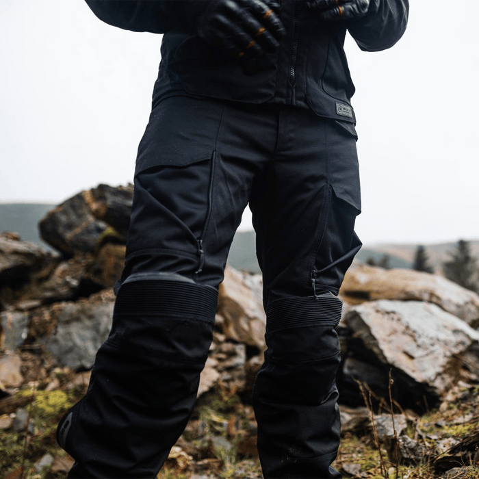 Oxford Rockland Textile Pants - Black