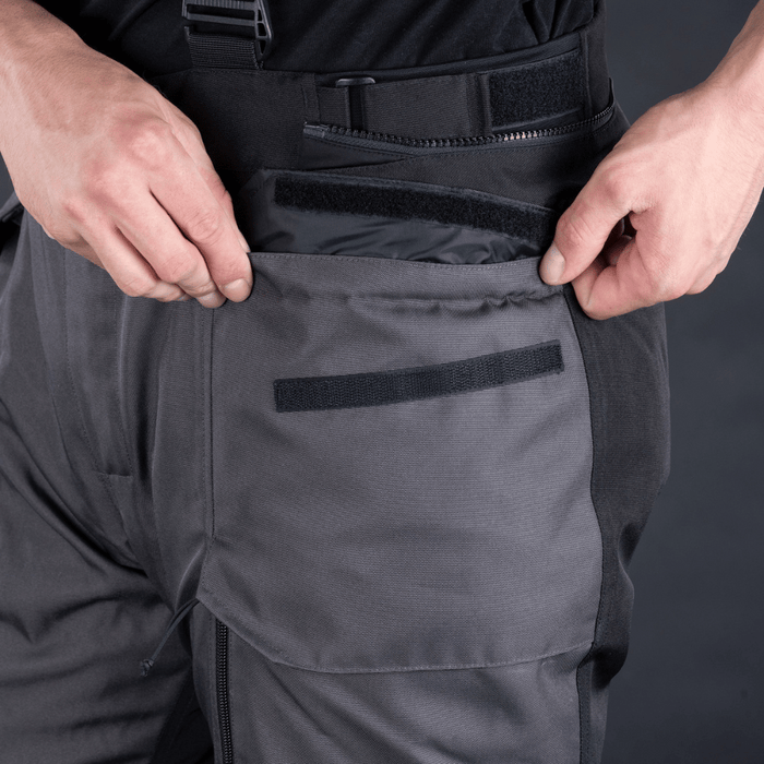 Oxford Rockland Textile Pants - Charcoal - Road and Trials