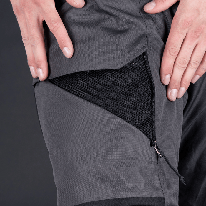 Oxford Rockland Textile Pants - Charcoal - Road and Trials