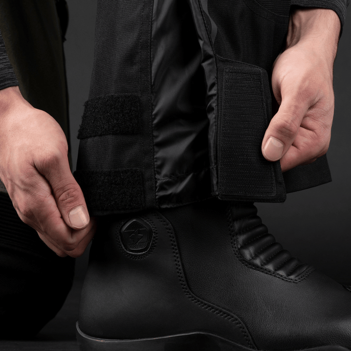 Oxford Rockland Textile Pants - Charcoal - Road and Trials