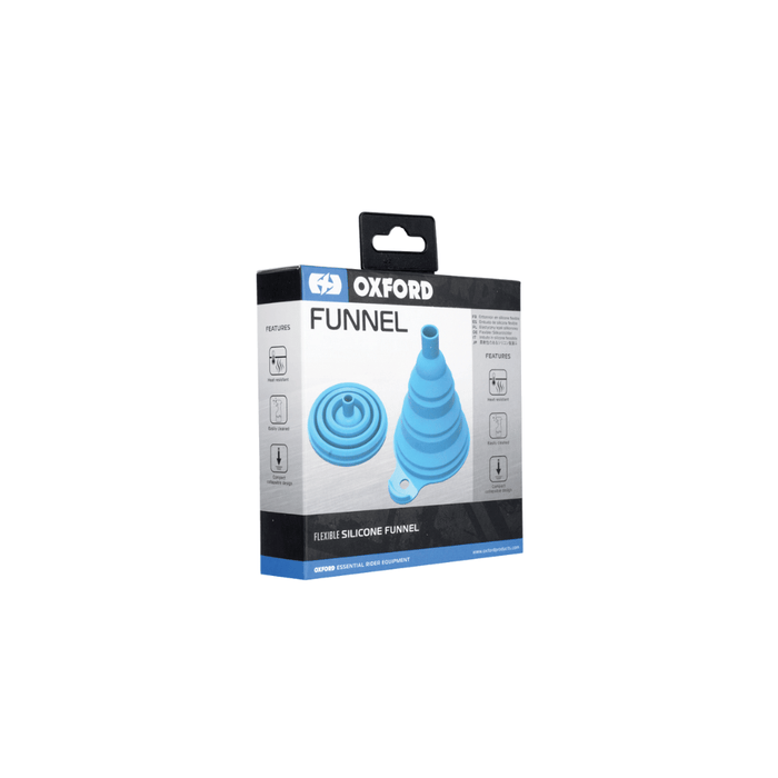 Oxford Silicone Funnel - Road and Trials