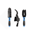 Oxford Triple Brush Set - Road and Trials