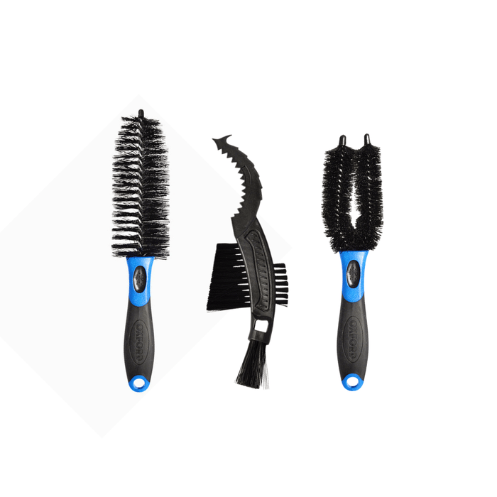 Oxford Triple Brush Set - Road and Trials