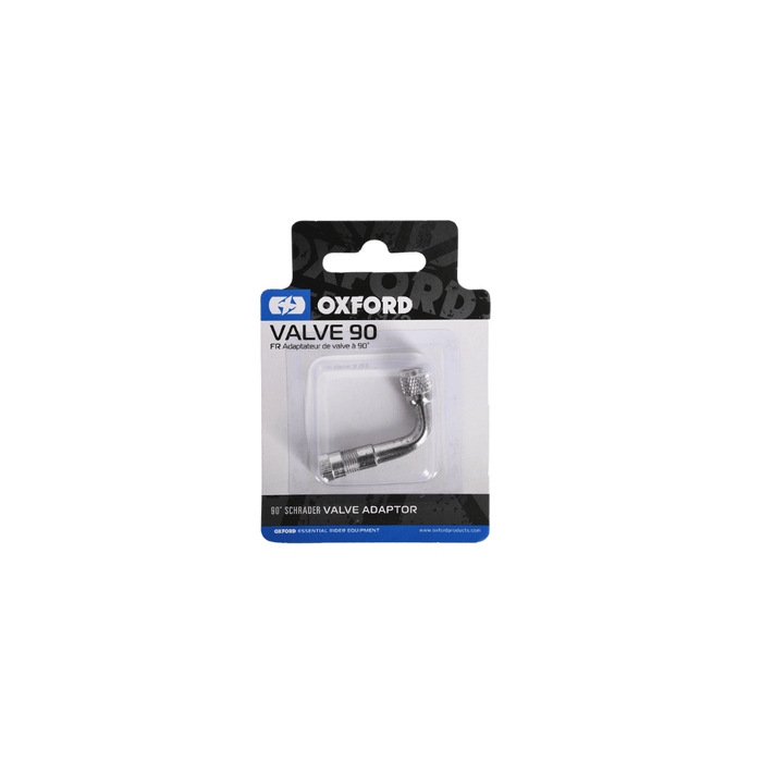 Oxford Valve 90 Angled Valve Adaptor