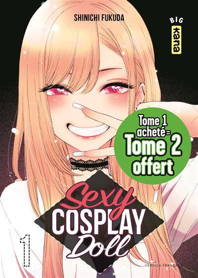 Pack 1+1 Sexy Cosplay Doll (T1+T2)