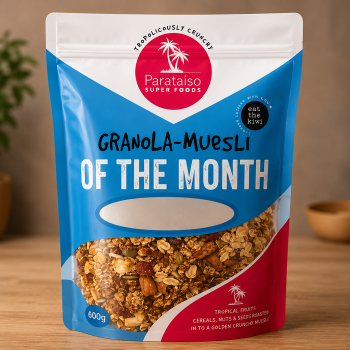 Parataiso Superfood KOKO Granola - Muesli of the Month 600g