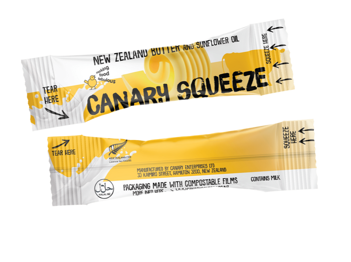 PCU Canary Salted Butter, 240x8g