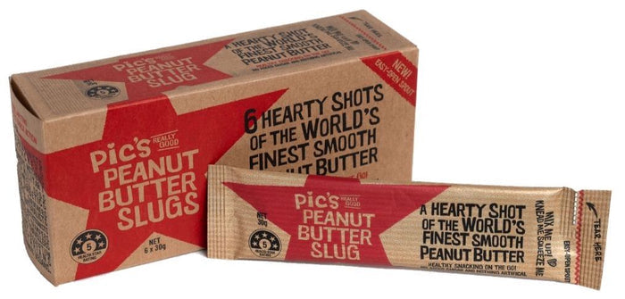 PCU, Pic's Peanut Butter 150x30g Slug Smooth