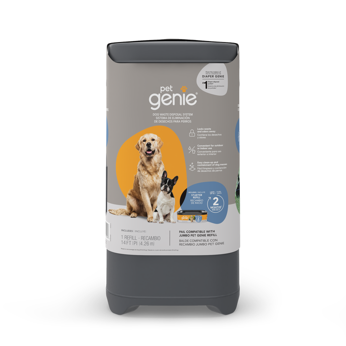 Pet Genie Dog Waste Disposal System