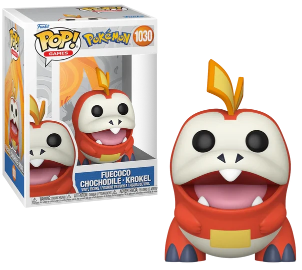 POKEMON - POP Games N° 1030 - Chochodile