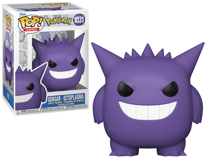 POKEMON - POP Games N° 1031 - Ectoplasma