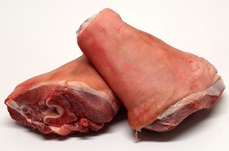 Pork Bone-In Hocks LP, price per kg