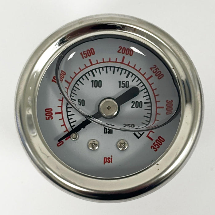 Pressure Gauge | 1/8" Male Rear Mount | 40 MM Diamater