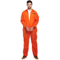 Prisoner Orange Boiler Suit