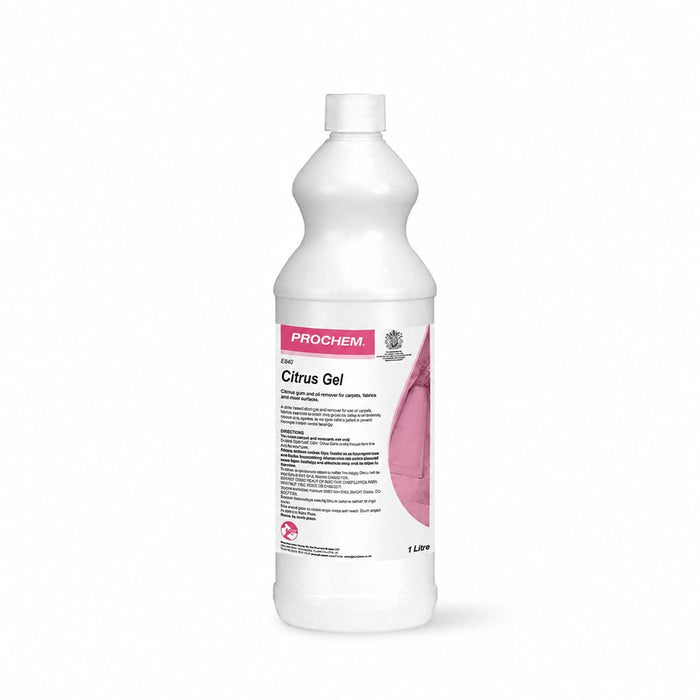 Prochem Citrus Gel 1L carpet and fabric spot remover