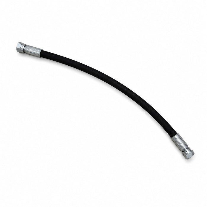 Professional High Pressure Hose | 1/4" Internal Bore | 1/4" Female x 1/4" Female | 2 Wire | 400 MM