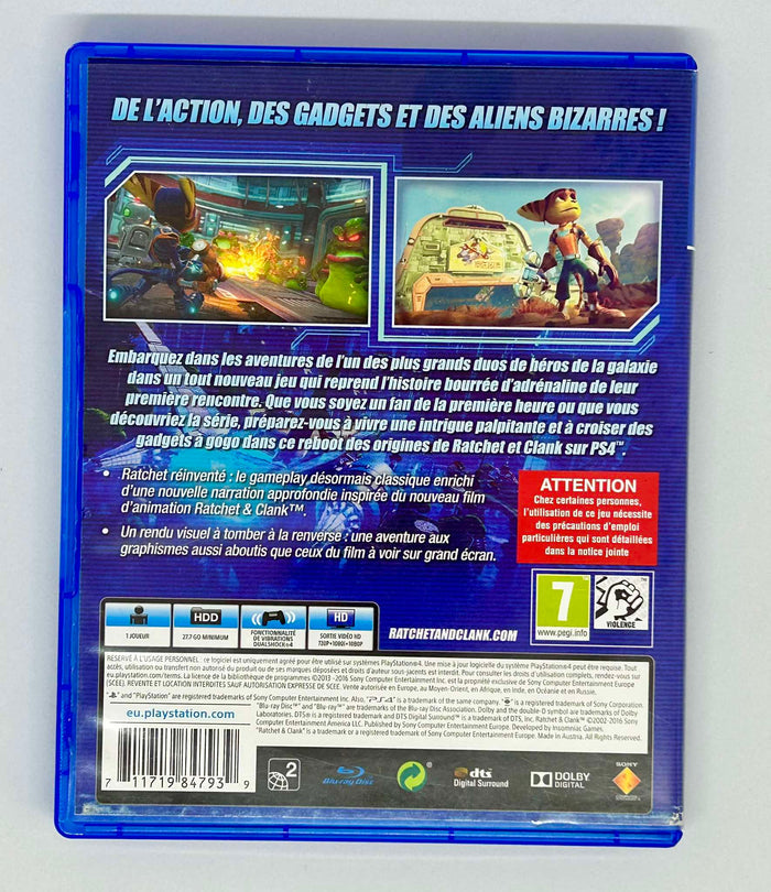 PS4 > Ratchet & Clank