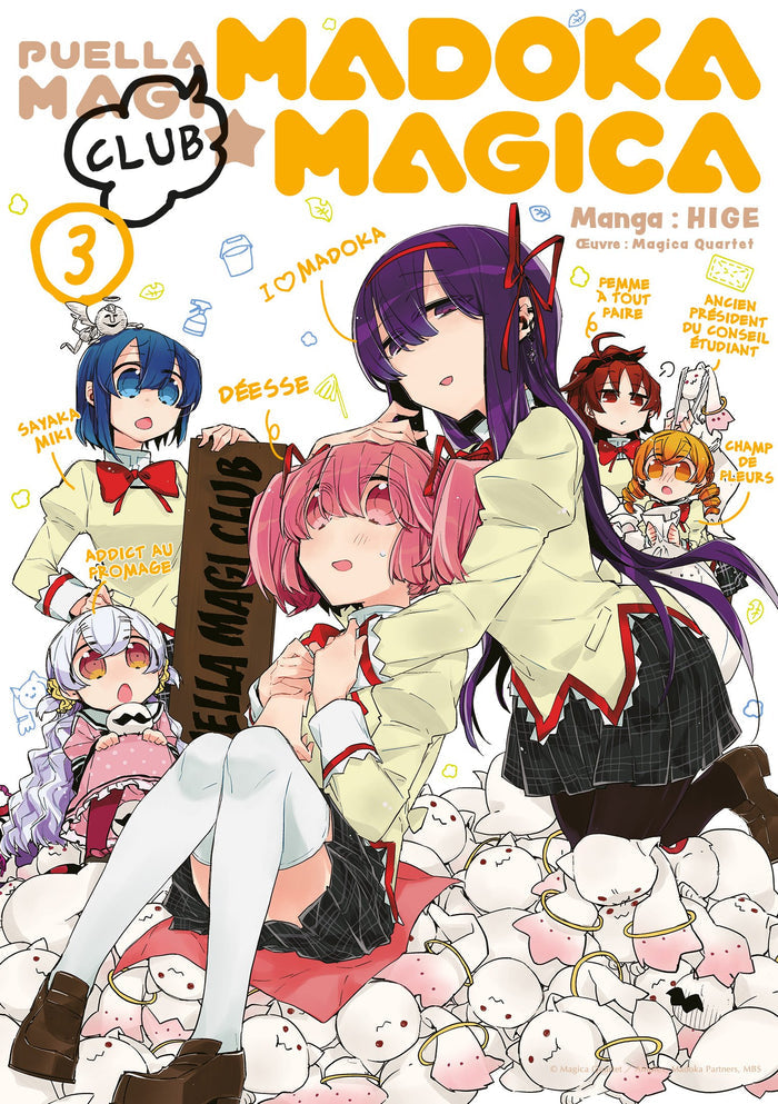 Puella Magi Madoka Magica : Club - Tome 03