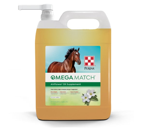 Purina® Omega Match® Ahiflower® Oil Supplement